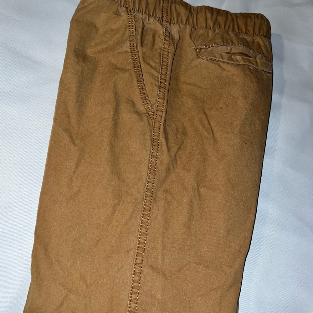 Old Navy khaki joggers 10/12 large